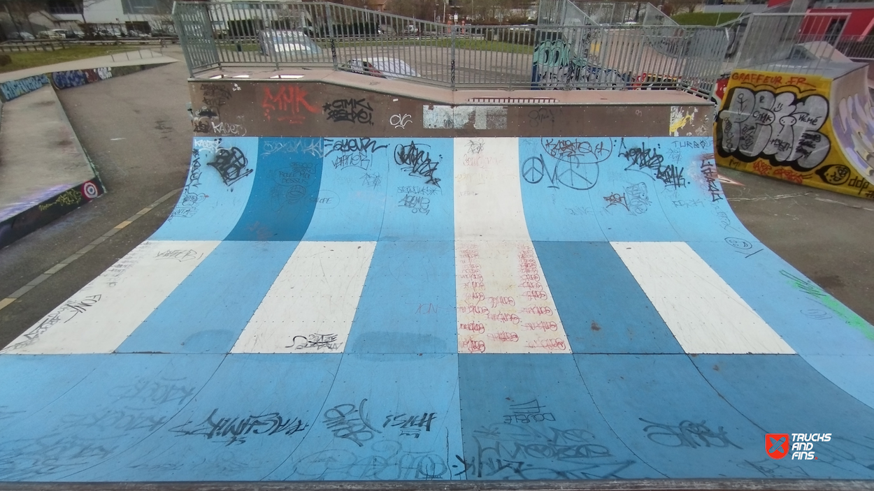 Strasbourg skatepark